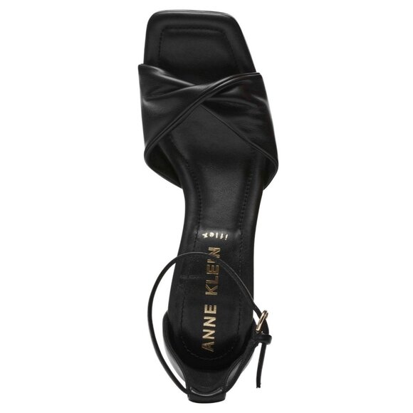 Anne Klein Women's Jessie Ankle Strap Two Piece Dress Sandals - Picture 4 of 5